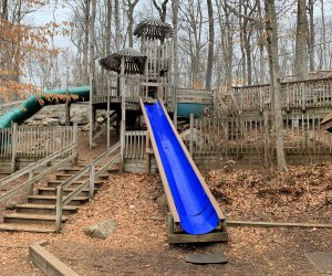 Stamford Museum & Nature Center playground