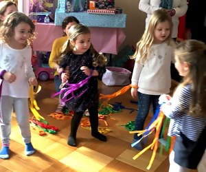 Little ones with lots of energy will enjoy a Play Hooray party. Photo courtesy of Play Hooray