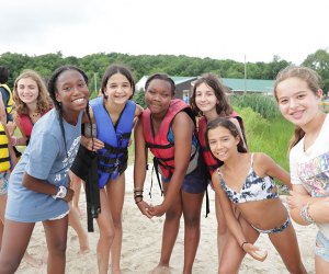 All smiles, all summer long. Photo courtesy of Independent Lake camp