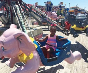 Jersey Shore boardwalk Point Pleasant