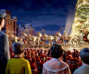 See the Christmas classic The Polar Express at the Gateway Drive-in Theater. Photo courtesy of Warner Brothers