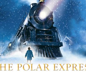 The Holiday Movie line-up at the Rialto Square Theater includes The Polar Express. Movie poster  courtesy of Castle Rock Entertainment