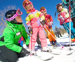 Ski classes are closer than you think! Photo courtesy of the Wachusett Mountain Ski Area Learning Center 