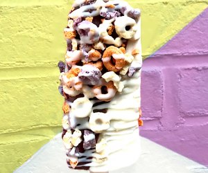 Desserts in NYC: Cereal + Milk at Popbar