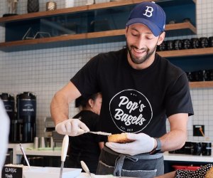 Better Than NY Bagels in LA: Pop's makes unique bagels