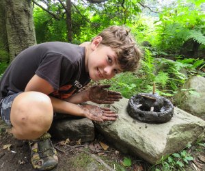 New England sleepaway camps get kids out into nature. Photo courtesy of Night Eagle Wilderness Adventure Camp