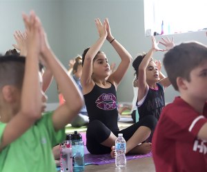 Yoga on the Pier returns to Philly with classes three days a week