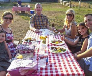 Treat Dad to a Fathers Day BBQ at Powisset Farm. Photo courtesy of the farm.