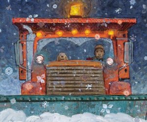 Head to JP for free story time this January! Preschool Story Time: Let it Snow! Good Morning Snowplow cover illustration by Lou Fancher & Steve Johnson. Story by Deborah Bruss.