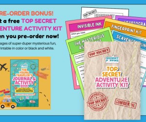 Get a bonus gift when you pre-order The Young Traveler’s Journal and Activity Book today