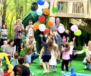 Magic Sky Park host preschooler birthday parties.