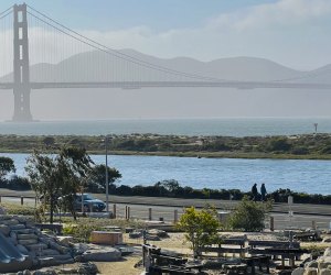 Exploring San Francisco's New Presidio Tunnel Tops with Kids: Gorgeous views