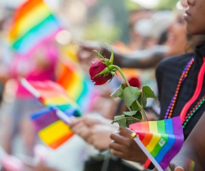 Celebrate Pride at events across NYC!  Photo by Walter Wlodarczyk/NYC Tourism + Conventions