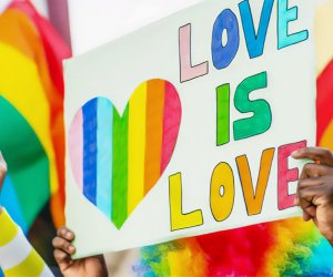 Boston is showing its true colors with Pride festivals and celebrations this weekend. Pride Month photo courtesy of Canva