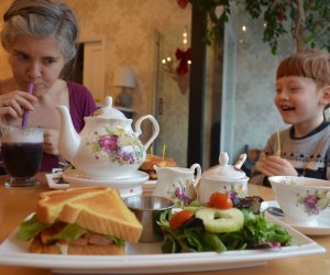 Prince Tea House Arrives In Astoria For Fancy Family Eats Mommypoppins Things To Do In New York City With Kids