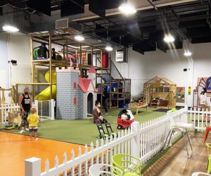 Princeton Playspace offers plenty of space to play