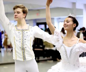 Princeton Youth Ballet brings The Sleeping Beauty to the stage this weekend. Photo courtesy of the ballet