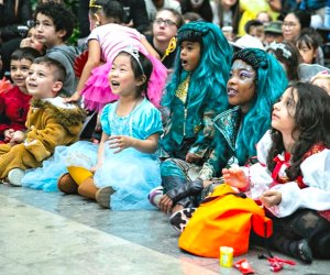 Head to the Back Bay for costume treats fit for little ones. Pru Bu photo by Rachel Lehman, courtesy of the Prudential Center 