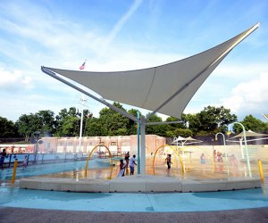 Beat the heat in NYC Crotona Pool splash pad