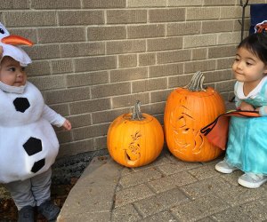 Pumpkin Carving Ideas and Stencils for Halloween: Olaf