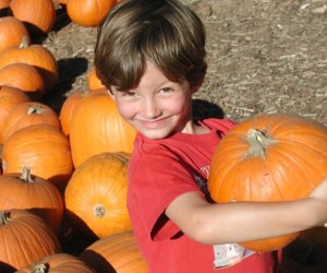 Pumpkin patch photos are everyone's favorites! Photo by Roberta Brown
