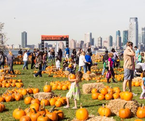 Governors Island hosts its annual Pumpkin Point the last two weekends in October. Photo courtesy of the Friends of Governors Island