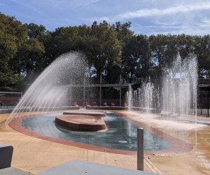 Spray area at Charybdis Playground