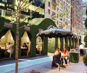 Outdoor dining in NYC: Quality Eats