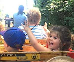 Roller Coasters and Water Play at Quassy Amusement Park