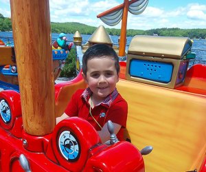 With rides for all ages, visiting Quassy Amusement Park in Connecticut is fun for the whole family!