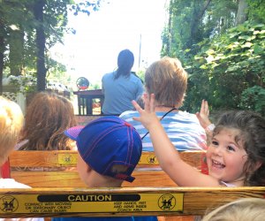 Summer Day Trips in Connecticut for Families that are Fun for Kids Enjoy the rides at the Quassy Amusement Park. Photo by Makayla O'Keefe/Mommy Poppins