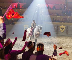 Medieval Times: Knightly Dinner Theater with a Dose of Girl Power in Orange County