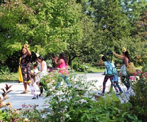 Enjoy family-friendly programs and explore different aspect of forest life at the Queens Botanical Garden located within Flushing Meadows Corona Park. Photo by Gennessey Palma