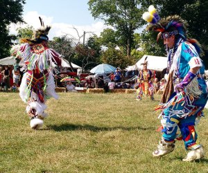 The Thunderbird American Indian Mid-Summer Powwow comes to the Queens County Farm Museum. Photo courtesy of the museum