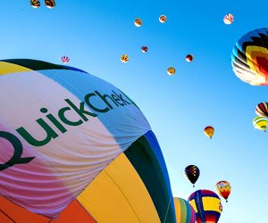 The popular QuickChek Balloon Festival takes flight this weekend at Solberg Airport. Photo courtesy of the festival