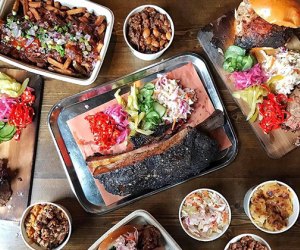 Mighty Quinn's Barbecue is the real deal.  Hudson Eats at Brookfield Place