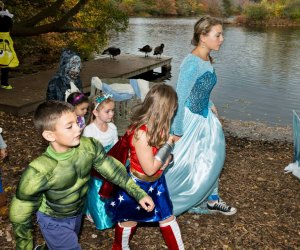 Halloween Things to Do on Long Island this Weekend with Kids: Fall Harvest Festivals, Trick-or-Treating, Parades Meander through the trails at Quogue Wildlife Refuge; you never know who you'll meet. Photo courtesy of the refuge