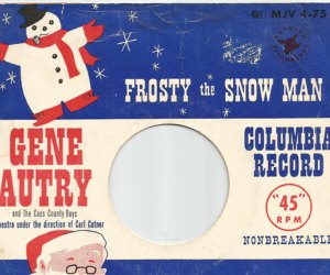 Best Christmas Songs: Frosty the Snowman by Gene Autry