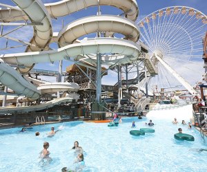 Raging Waters at Morey's Piers Best Things To Do in New Jersey with Kids this Spring: 