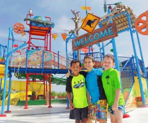 Best Outdoor Water Parks near Chicago The water is fine (and fun!) at Raging Waves.