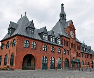 Long Branch to Liberty State Park with public transportation