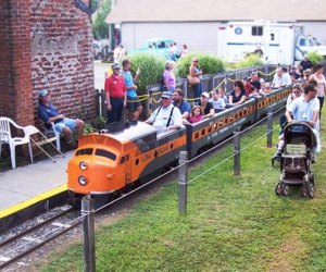 Ride a train at the Railroad Museum of Long Island