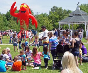 Mudbugs, live music, a kids zone, and crawfish racing make Rails and Tails a family-friendly event you don't want to miss./Photo courtesy of Tomball Texan for Fun.