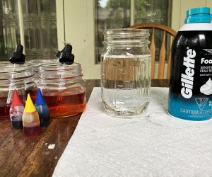 A few household items help create this fun science experiment for kids.