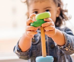 Best First Birthday Gifts: Stacking Toys