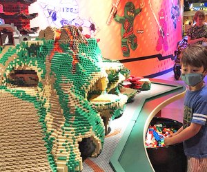 Play the rainy day blues away at the Legoland Discovery Center in American Dream Mall. Photo by Diana Kim