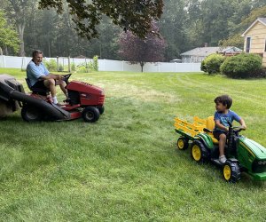 mowing the grass 25 Random Acts of Kindness Ideas for Kids