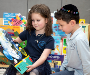 The preschool program at Rabbi Arthur Schneier Park East Day School marries traditional Jewish values with rigorous academics. Photo courtesy of the school