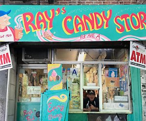 Candy stores in NYC: Ray's Candy Store