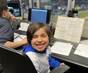Nominate your child to step into the American Eagle Production Booth at a memorable Yard Goats game.